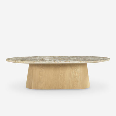 Tiffany Oval Coffee Table