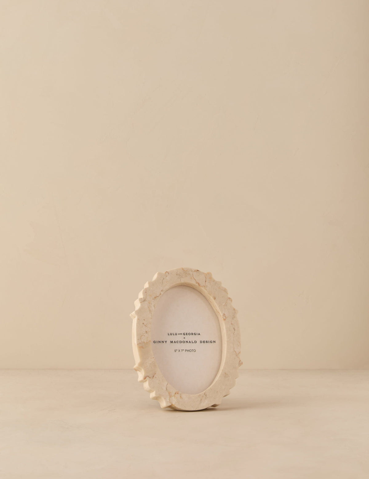 Longton Marble Picture Frame by Ginny Macdonald