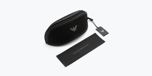 EMPORIO ARMANI EA4254U CLIPON 62661W 52 SUNGLASSES