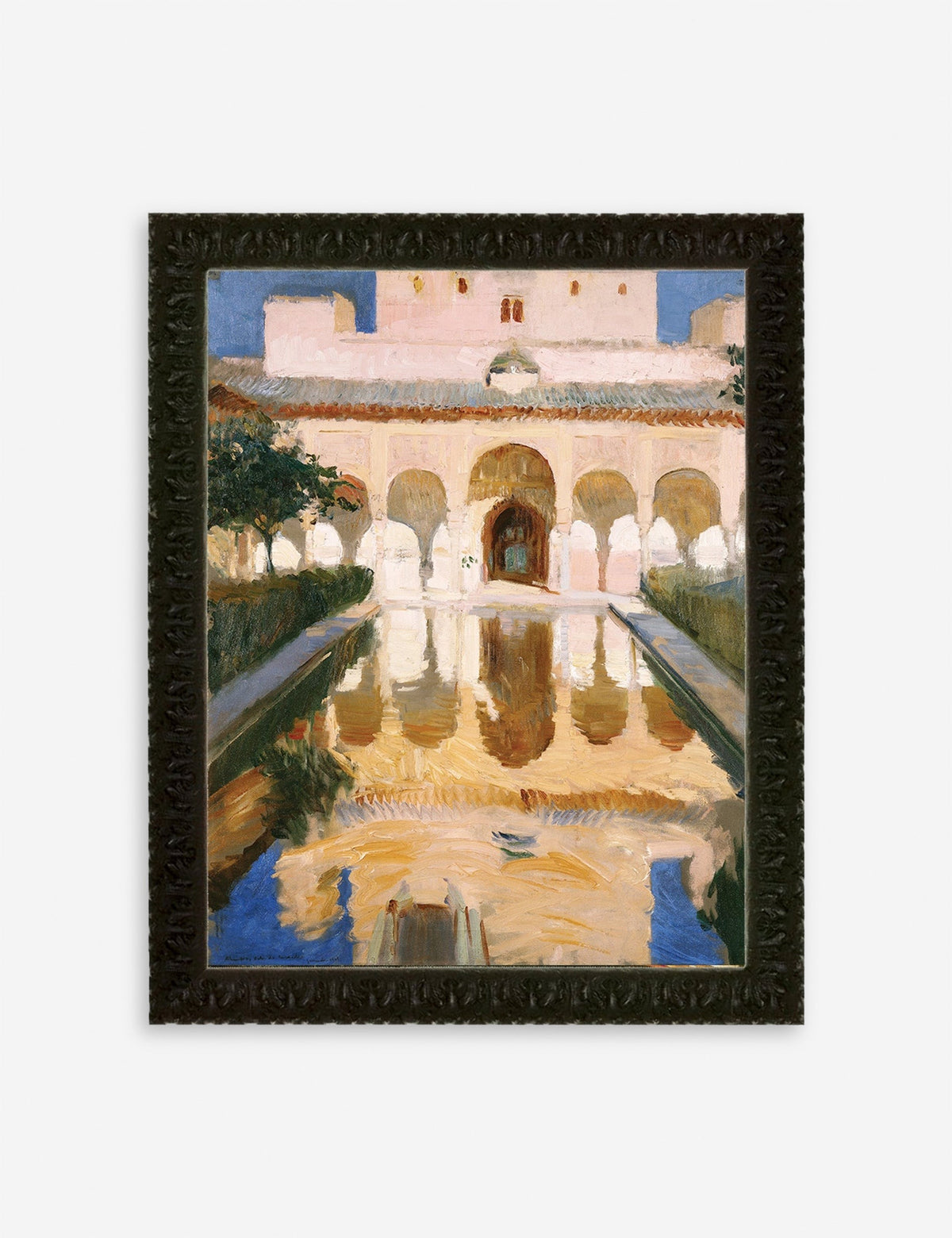 Hall of the Ambassadors, Alhambra, Granada' Wall Art by Joaquin Sorolla y Bastida