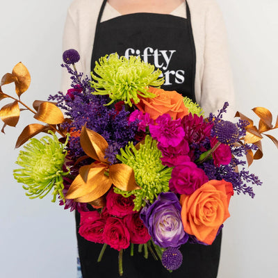Halloween Hocus Pocus DIY Flower Kit