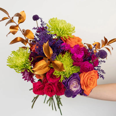 Halloween Hocus Pocus DIY Flower Kit