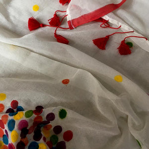 Hand - painted bow how