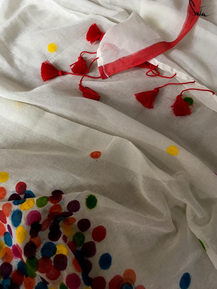 Hand - painted bow how