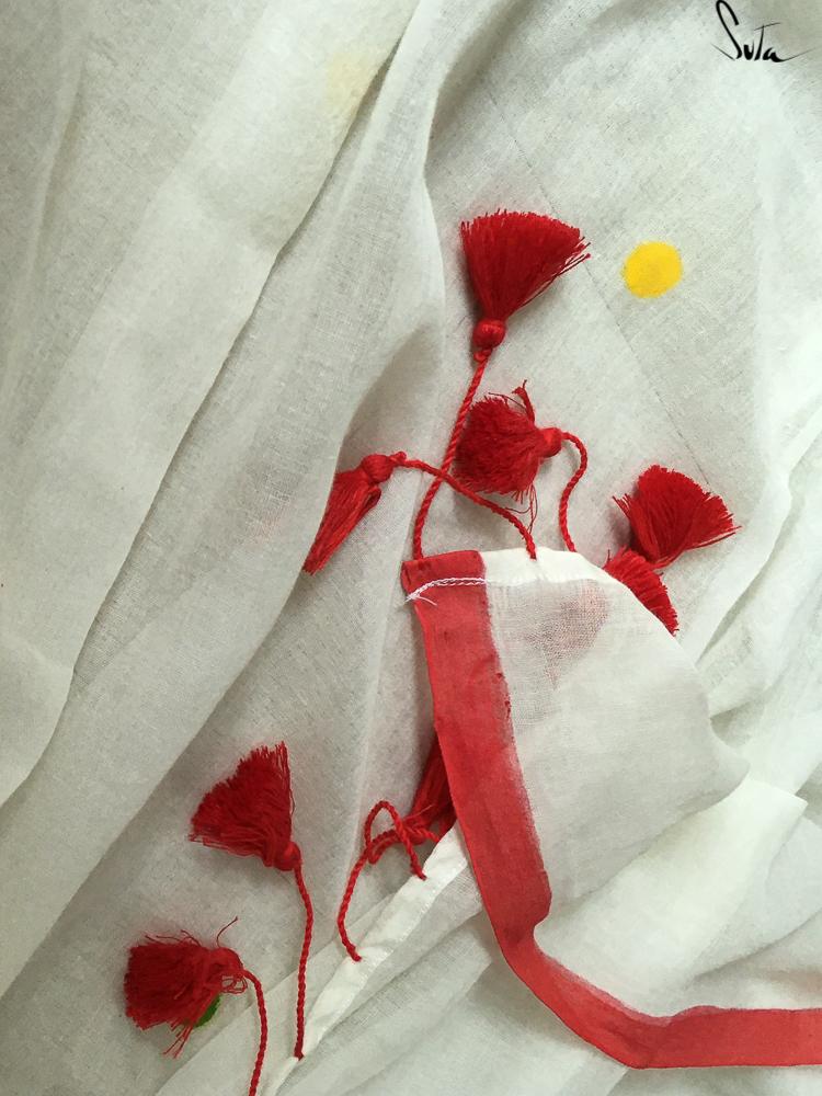 Hand - painted bow how