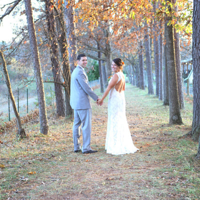 Fall Rustic Mountain Wedding