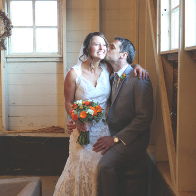Fall Rustic Mountain Wedding