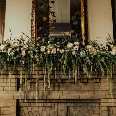 Intimate Winter Wedding