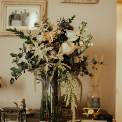 Intimate Winter Wedding