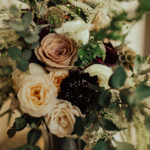 Intimate Winter Wedding