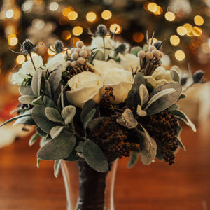 Intimate Winter Wedding