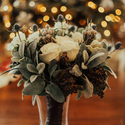 Intimate Winter Wedding