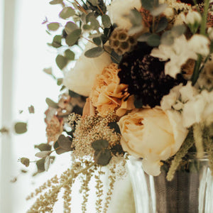 Intimate Winter Wedding