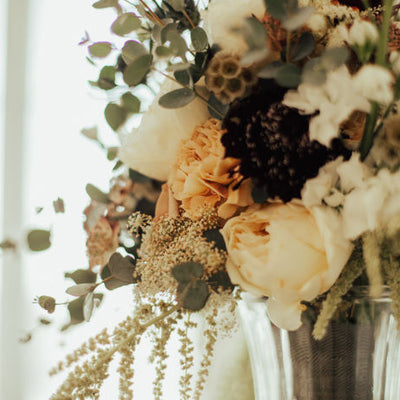 Intimate Winter Wedding
