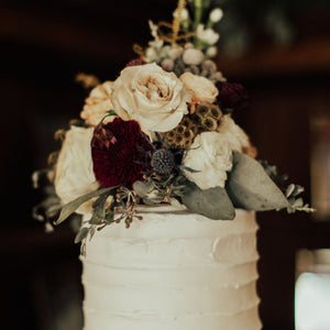 Intimate Winter Wedding