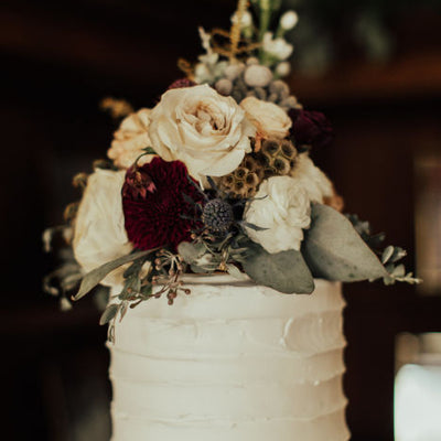 Intimate Winter Wedding