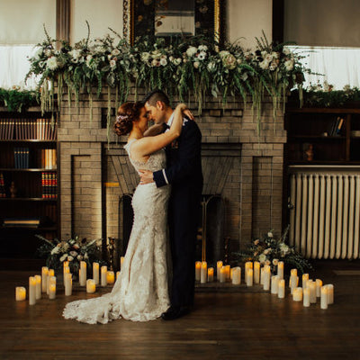 Intimate Winter Wedding