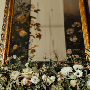 Intimate Winter Wedding