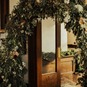 Intimate Winter Wedding