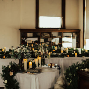 Intimate Winter Wedding