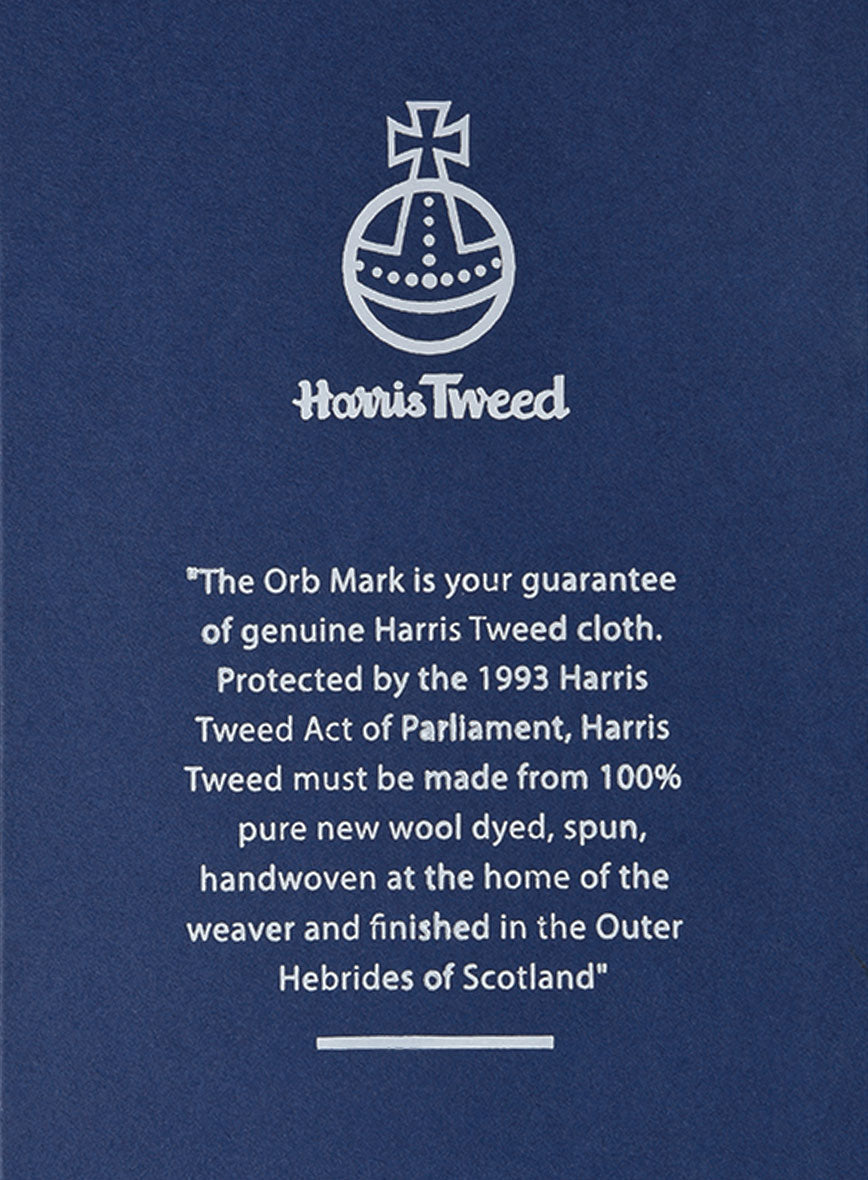 Harris Tweed Walnut Herringbone Suit
