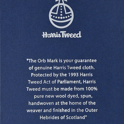 Harris Tweed Melange Green Hunting Vest