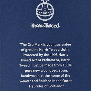 Harris Tweed Gray Chevron Hunting Vest