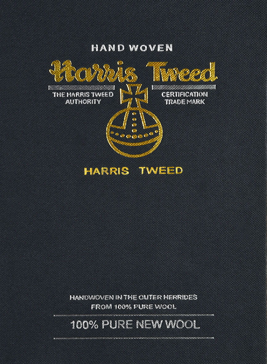 Harris Tweed Oscar Tartan Newsboy Cap