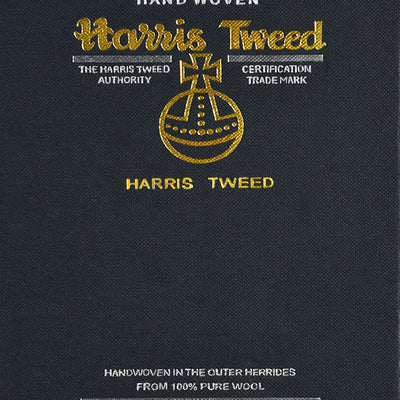 Harris Tweed Melange Green Hunting Vest