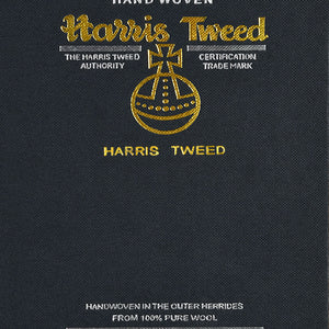 Harris Tweed Ice Blue Check Suit