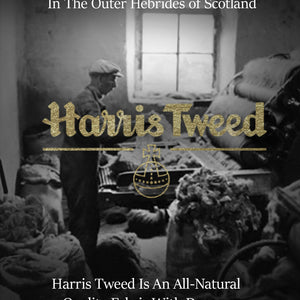 Harris Tweed Melange Green Hunting Vest