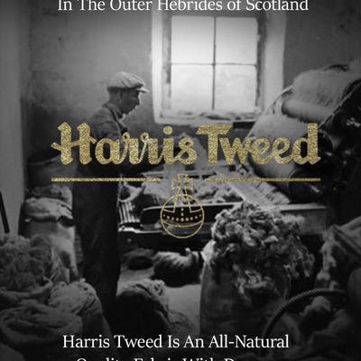 Harris Tweed Melange Green Hunting Vest