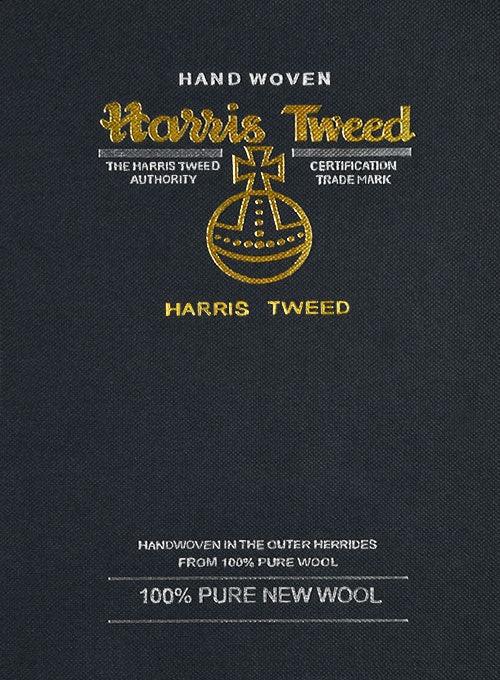 Harris Tweed Moss Green Houndstooth Jacket