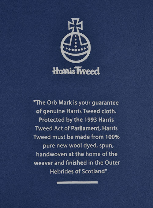 Harris Tweed Moss Green Houndstooth Jacket