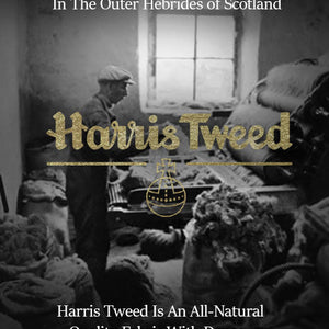 Harris Tweed Moss Green Houndstooth Jacket