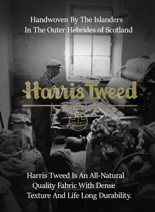 Harris Tweed Moss Green Houndstooth Jacket