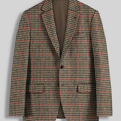 Harris Tweed Carmine Beige Jacket