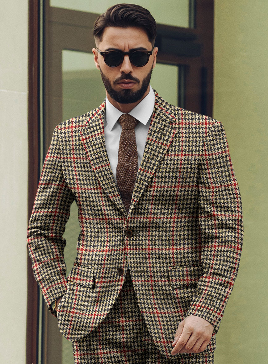 Harris Tweed Carmine Beige Jacket