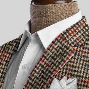 Harris Tweed Carmine Beige Jacket