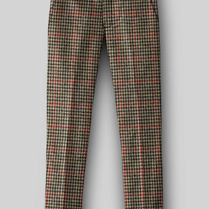 Harris Tweed Carmine Beige Pants