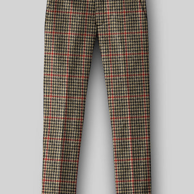 Harris Tweed Carmine Beige Pants