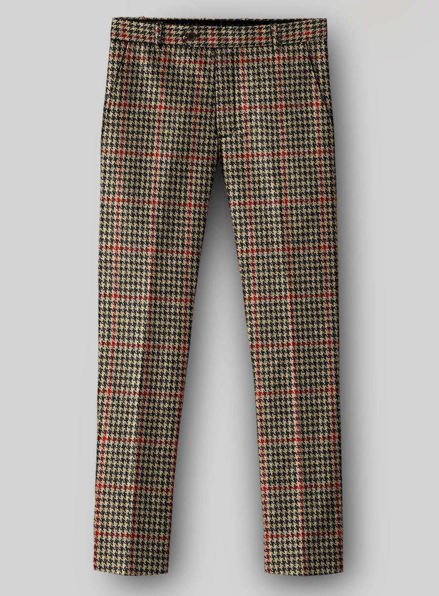 Harris Tweed Carmine Beige Pants