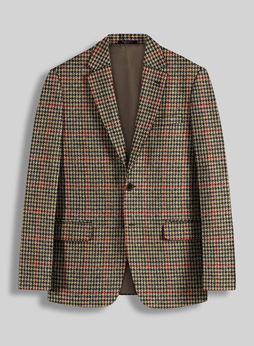 Harris Tweed Carmine Beige Suit