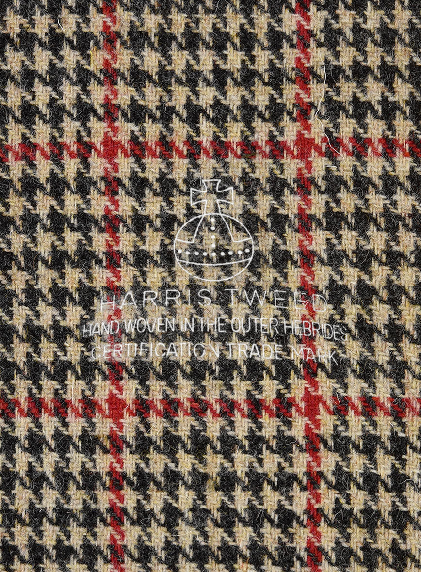 Harris Tweed Carmine Beige Suit