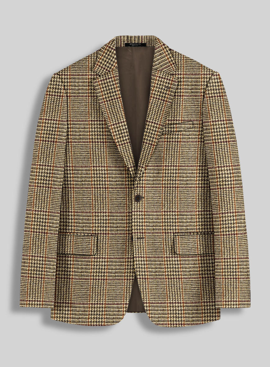 Harris Tweed Chestnut Glen Jacket