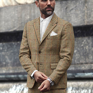 Harris Tweed Chestnut Glen Jacket