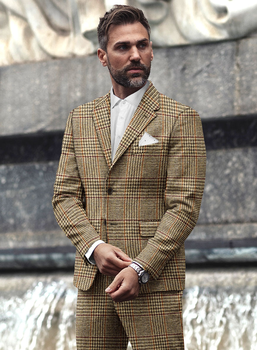 Harris Tweed Chestnut Glen Jacket