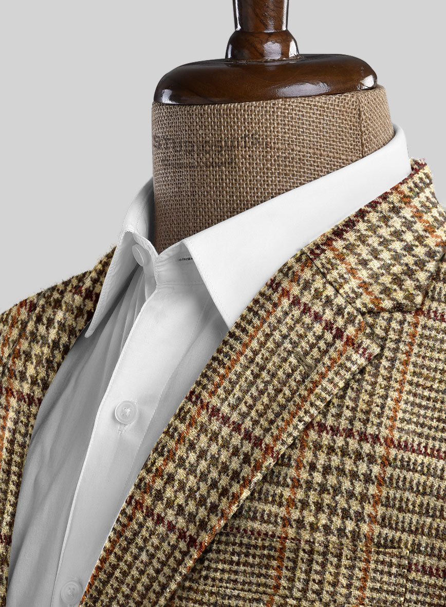 Harris Tweed Chestnut Glen Jacket
