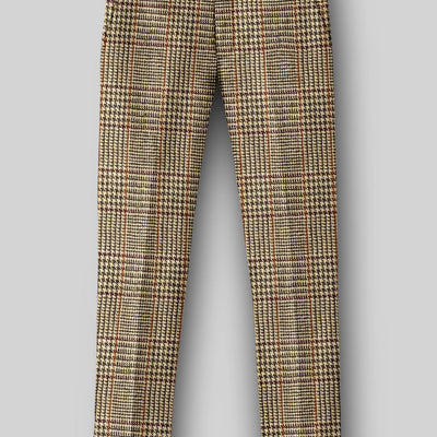 Harris Tweed Chestnut Glen Pants