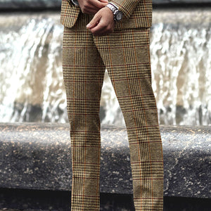 Harris Tweed Chestnut Glen Pants